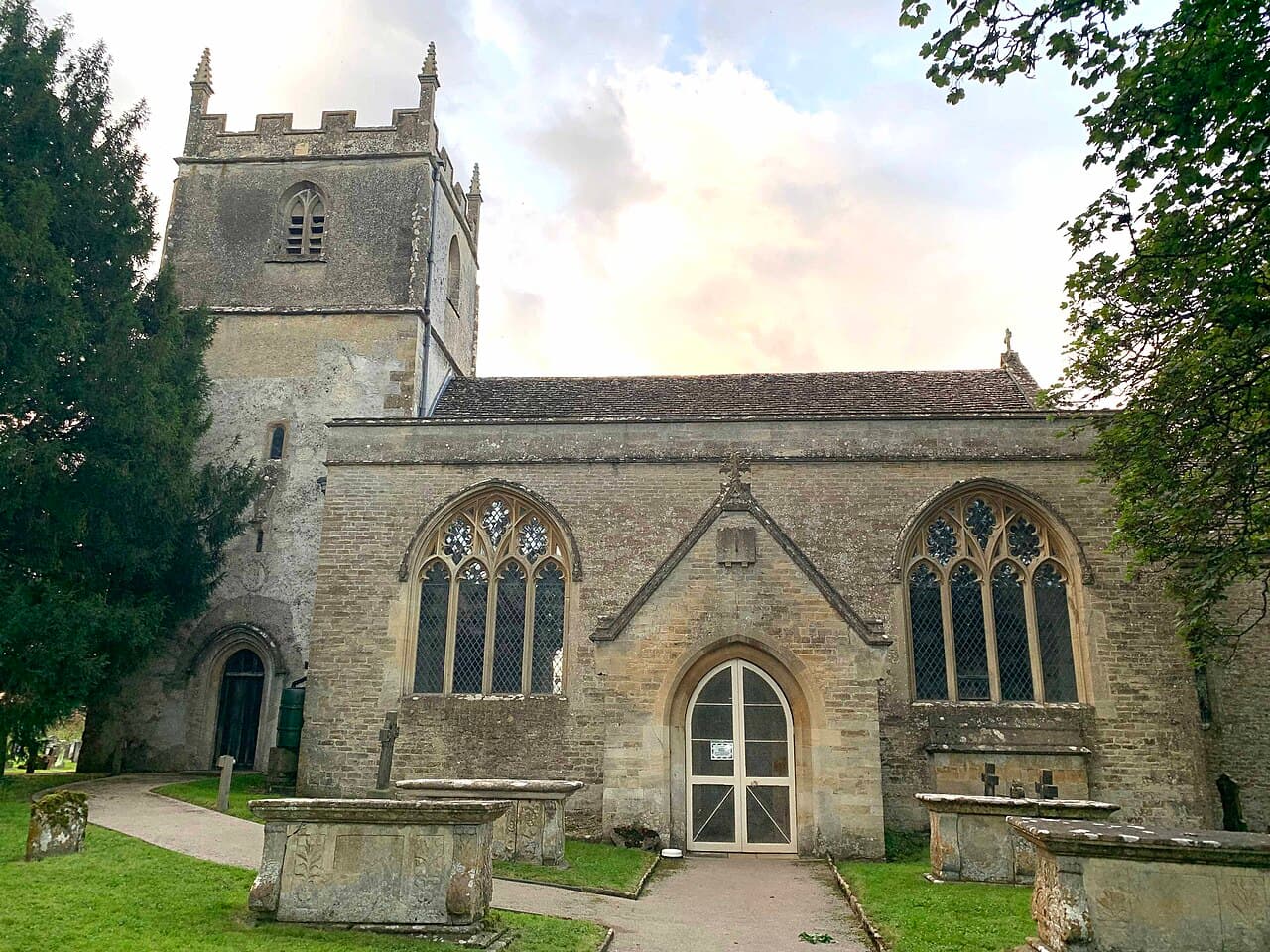 Church of St Mary in Tetbury, Gloucestershire