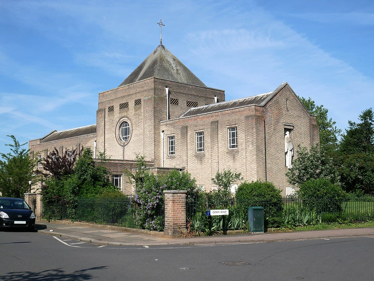 Saint Mark's Parish Church of South Teddington and Hampton Wick in Teddington, Greater London
