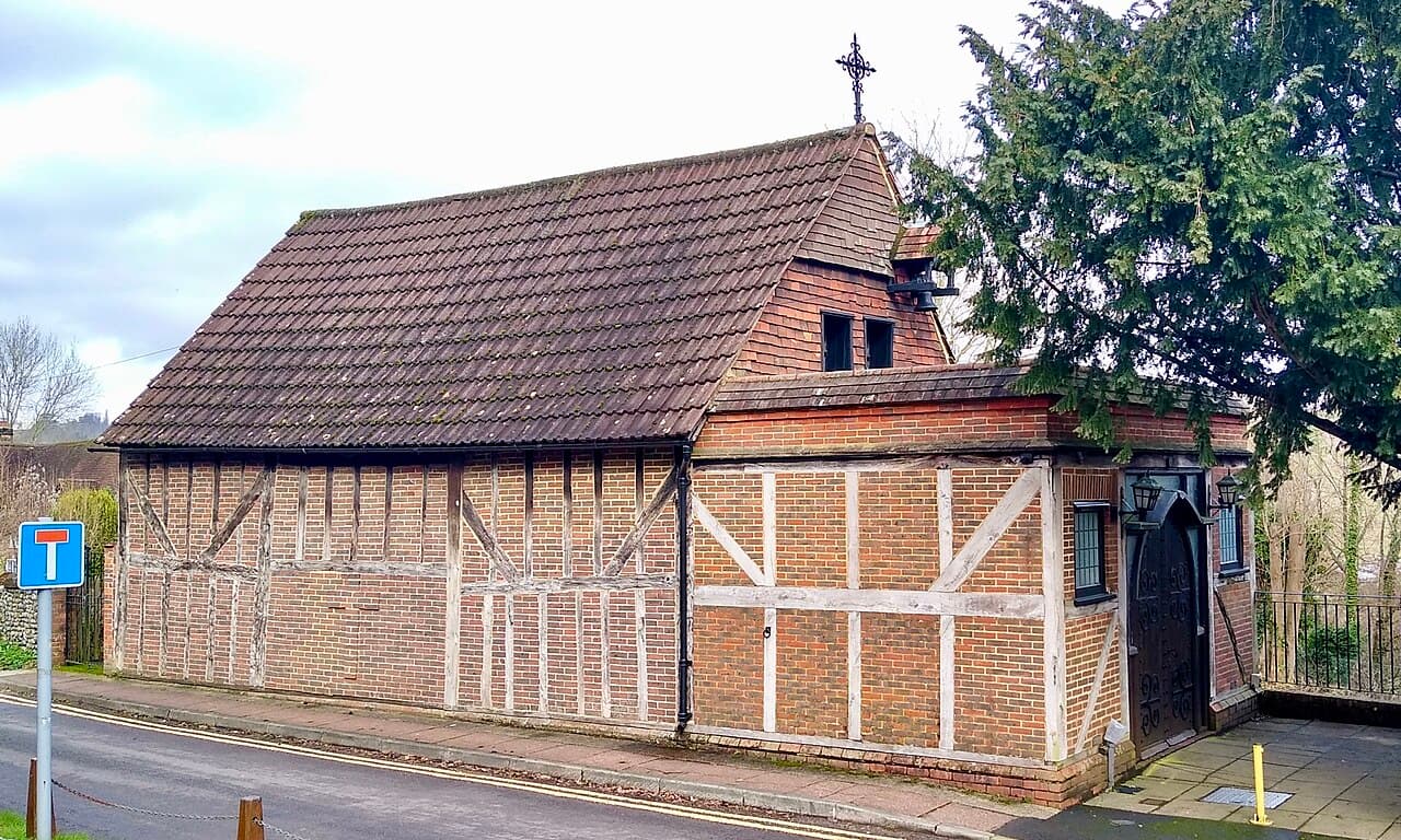 St Michael's Chapel of Ease in Dorking, Surrey