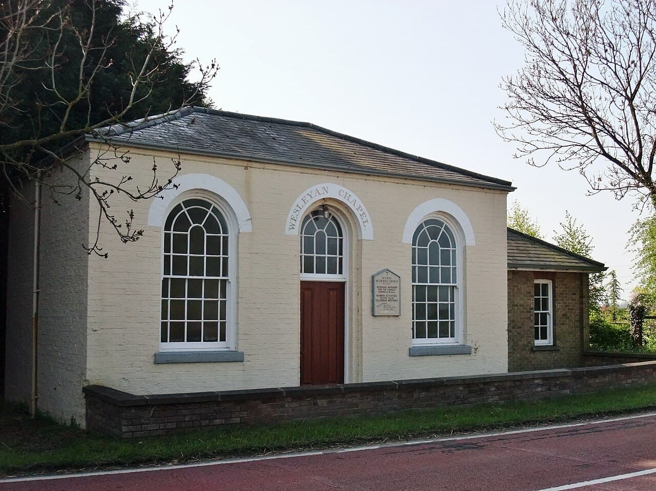 Wyton Methodist Church in Hull, East Riding of Yorkshire