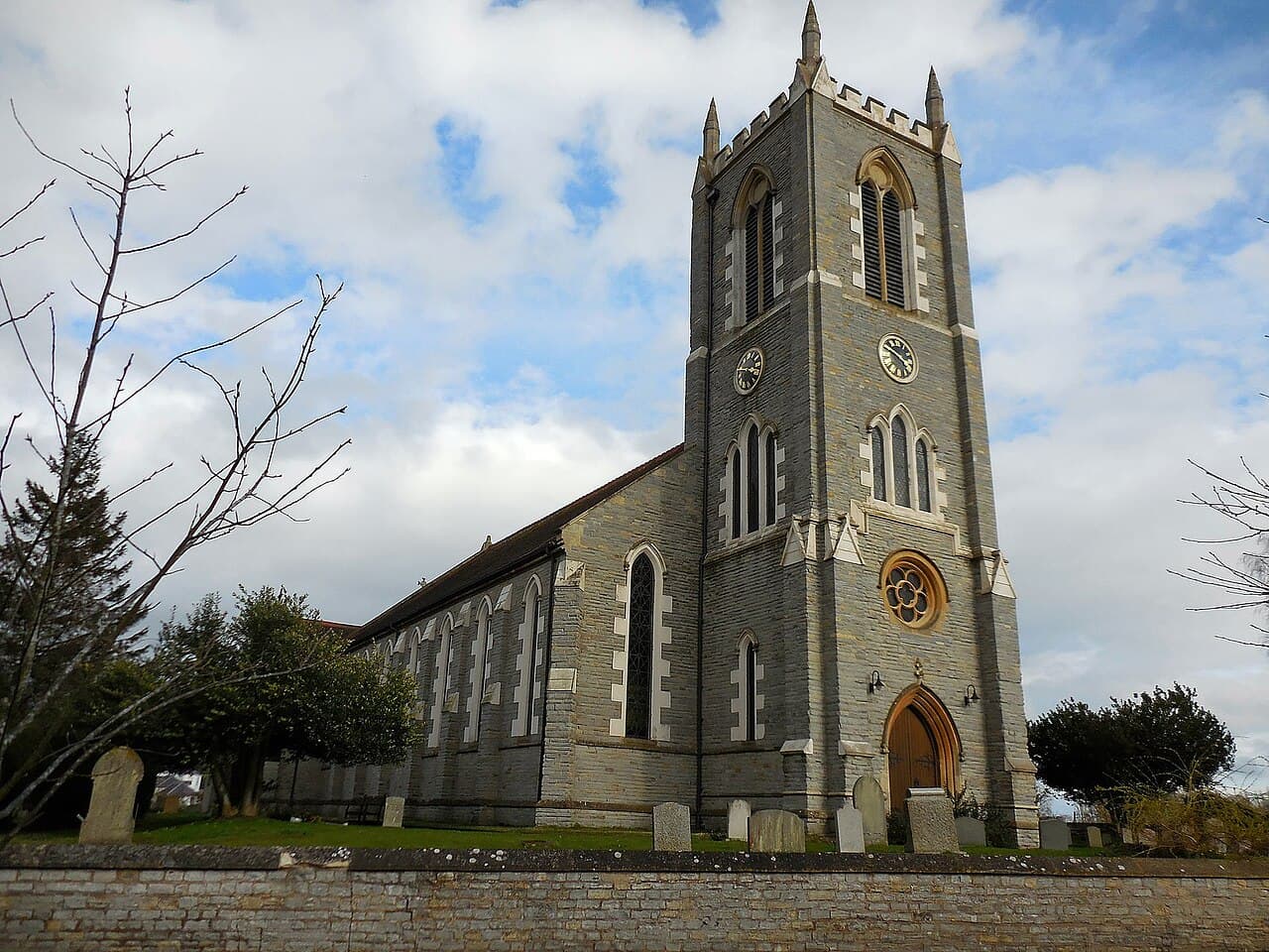 Church of St James in Stratford-upon-Avon, Warwickshire