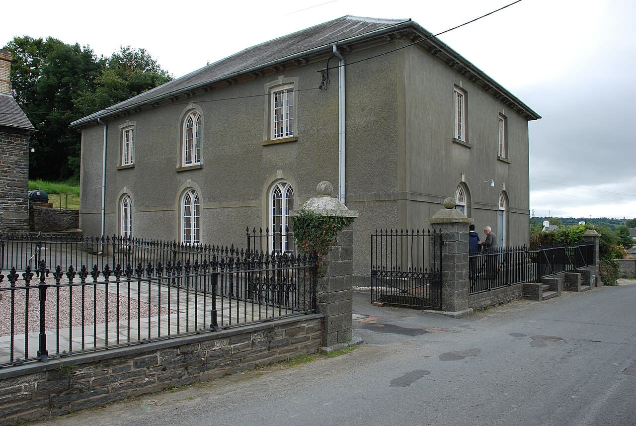 Capel Gwynfil in Penuwch, Ceredigion