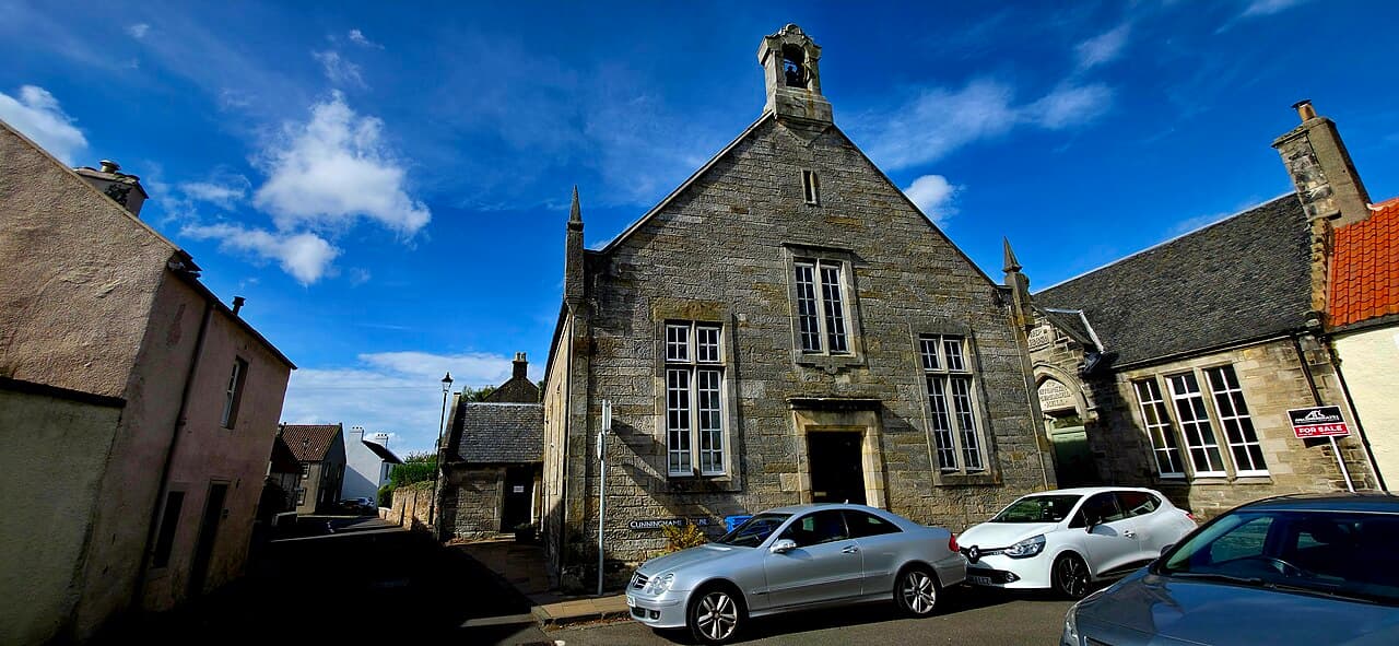 Cunninghame House in Bo'ness, Falkirk