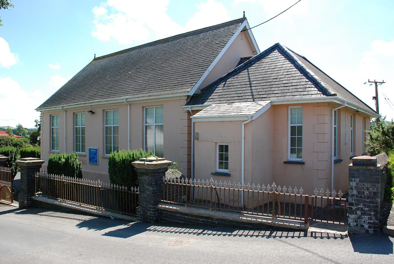 Noddfa Welsh Independent Chapel in Aberystwyth, Ceredigion