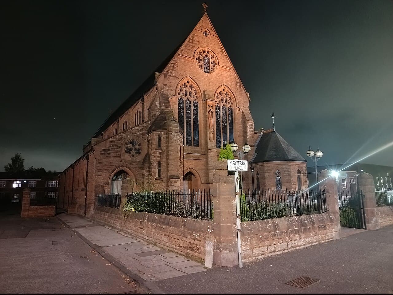 St Joseph's Catholic Church in Glasgow, South Lanarkshire