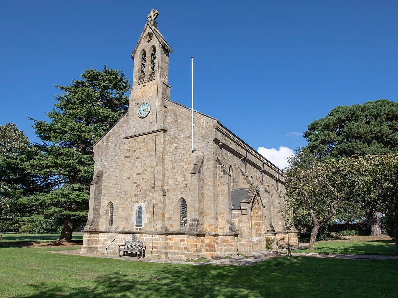 Church of St Gregory in Crakehall, North Yorkshire