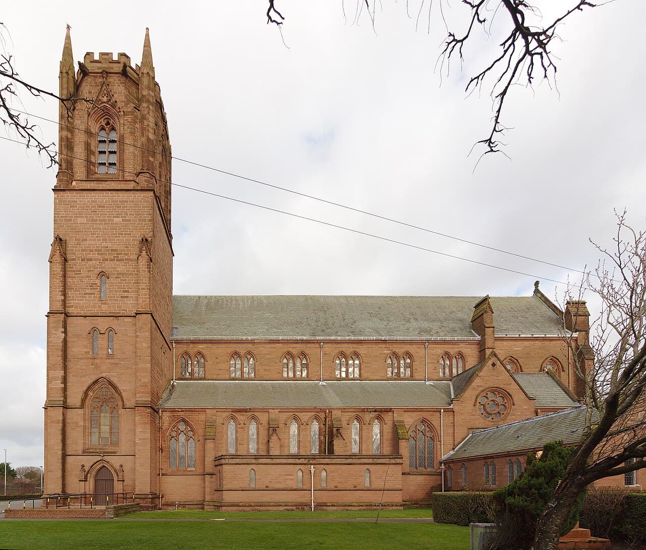 Church of St James in Sefton, Merseyside