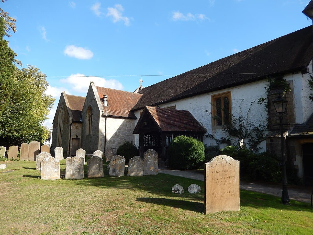 Church of St Peter in Farnborough, Hampshire
