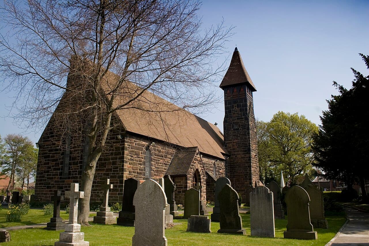 Church of St Mary in Salford, Greater Manchester