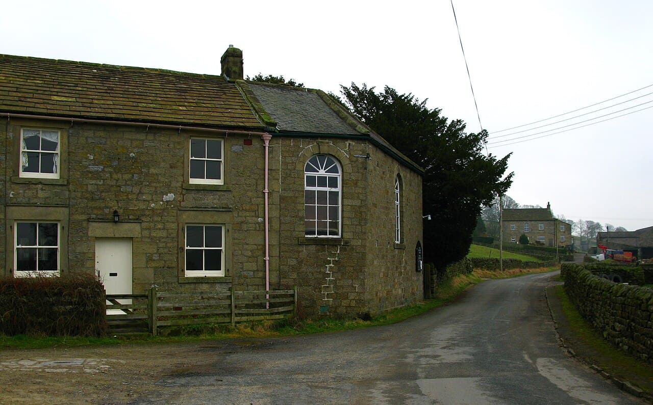Wath Methodist Church in High and Low Bishopside, North Yorkshire