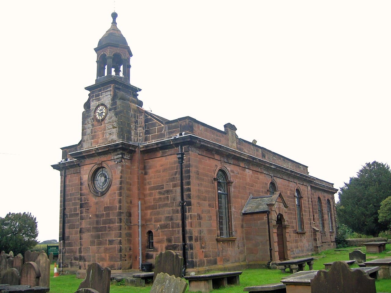 St Peter's Church, Aston-by-Sutton in Runcorn, Cheshire