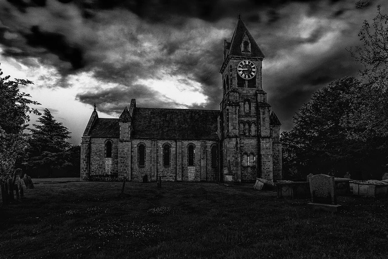 Church of St Agatha in Llanymynech, Powys