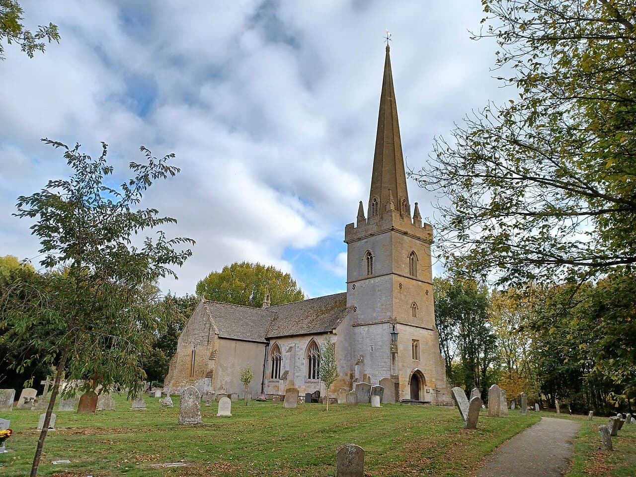 Church of St Mary in Broadway, Worcestershire