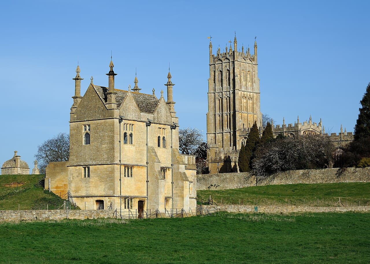 Church of St James in Chipping Campden, Worcestershire