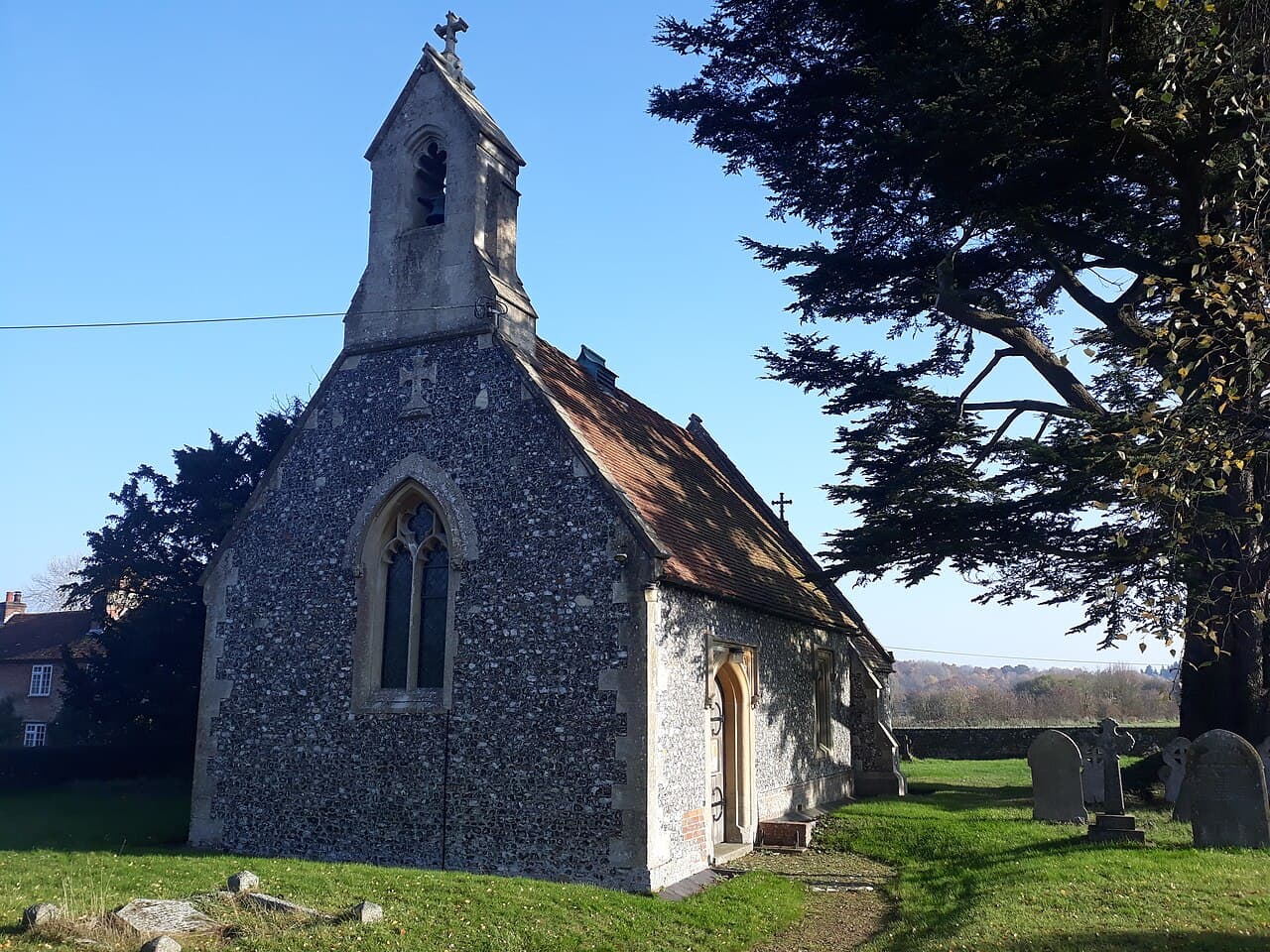 Church of St Bartholomew in Chieveley, Berkshire