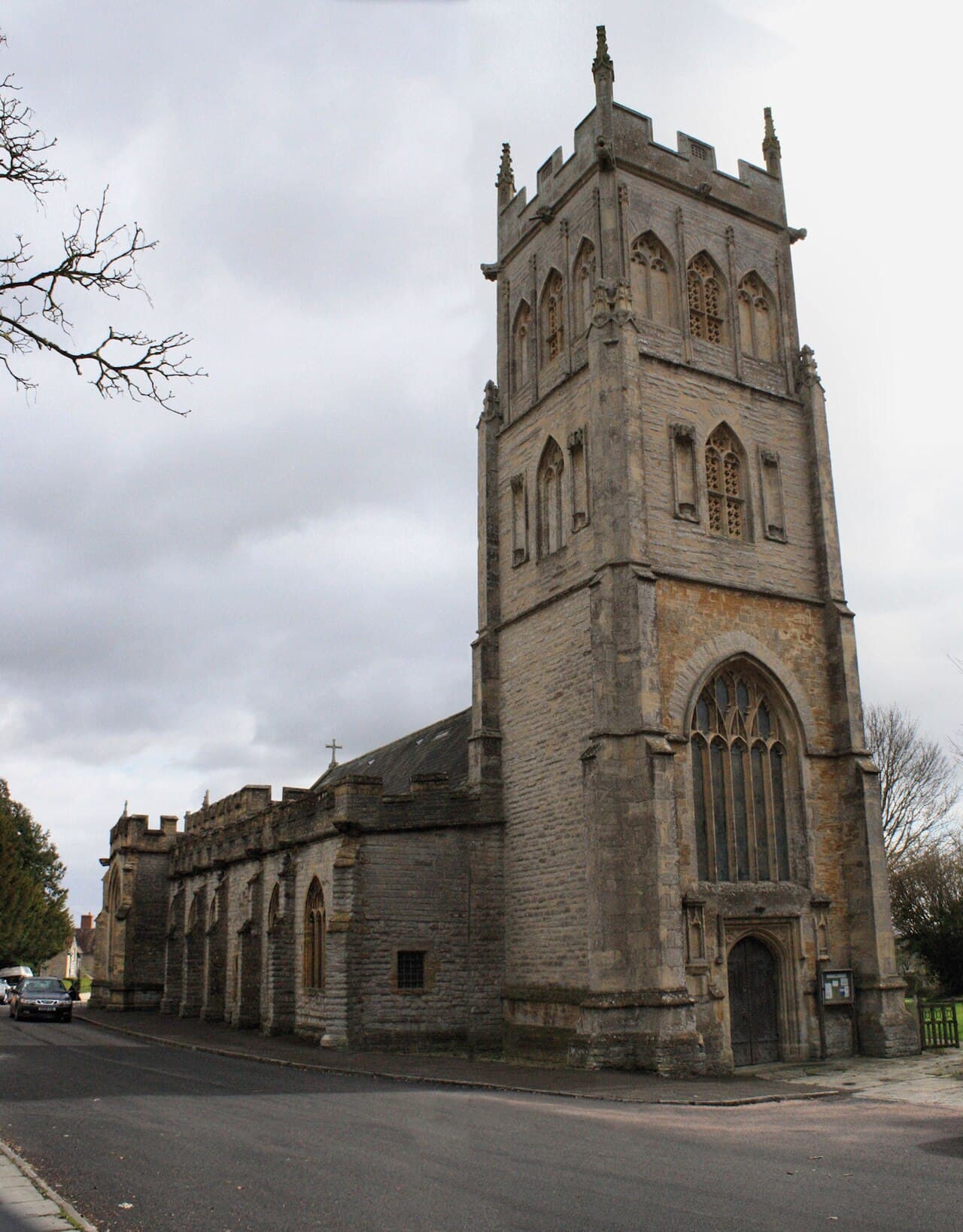 Church of All Saints, Langport in Langport, Somerset