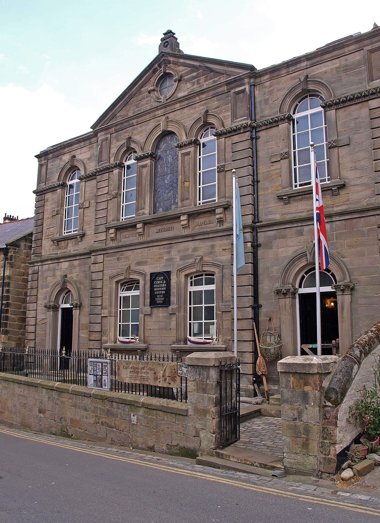 Primitive Methodist Chapel in Saltburn-by-the-Sea, North Yorkshire