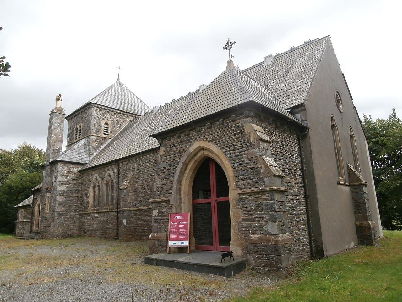 Church Of St Peter in Ceulanamaesmawr, Ceredigion