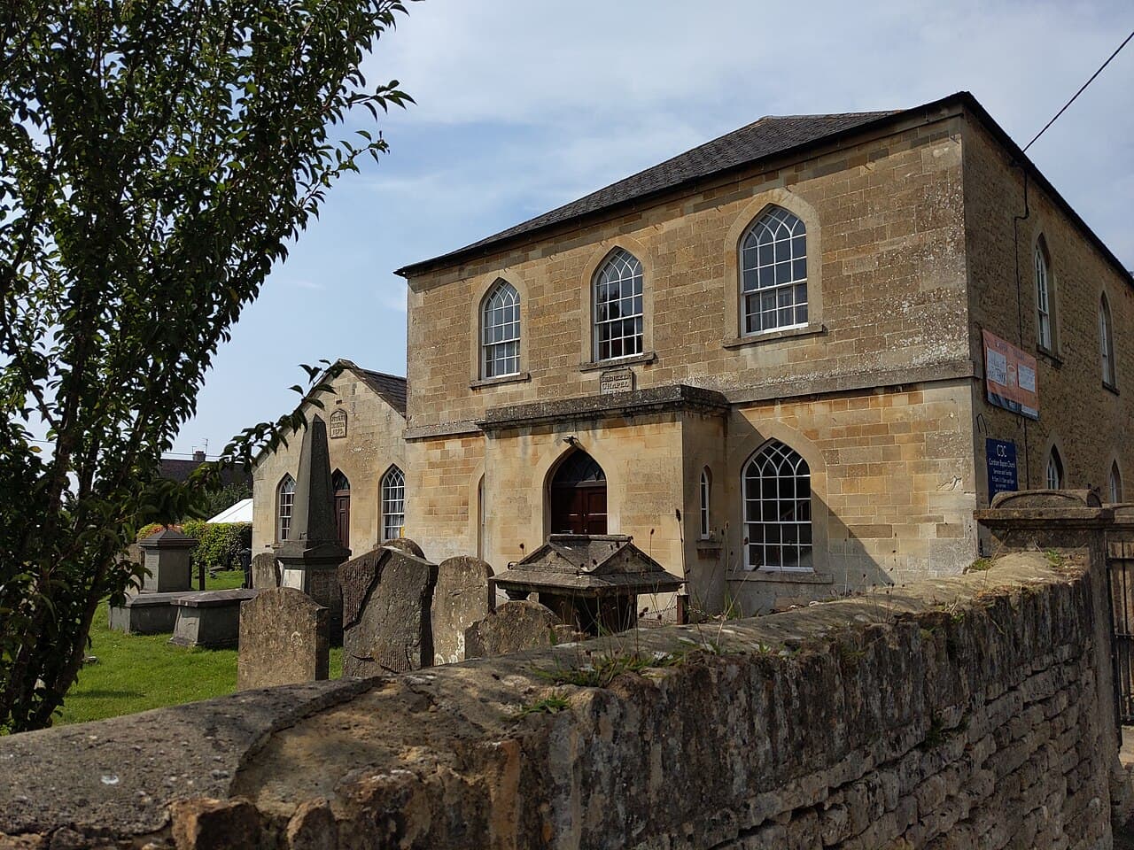 Corsham Baptist Church in Corsham, Wiltshire