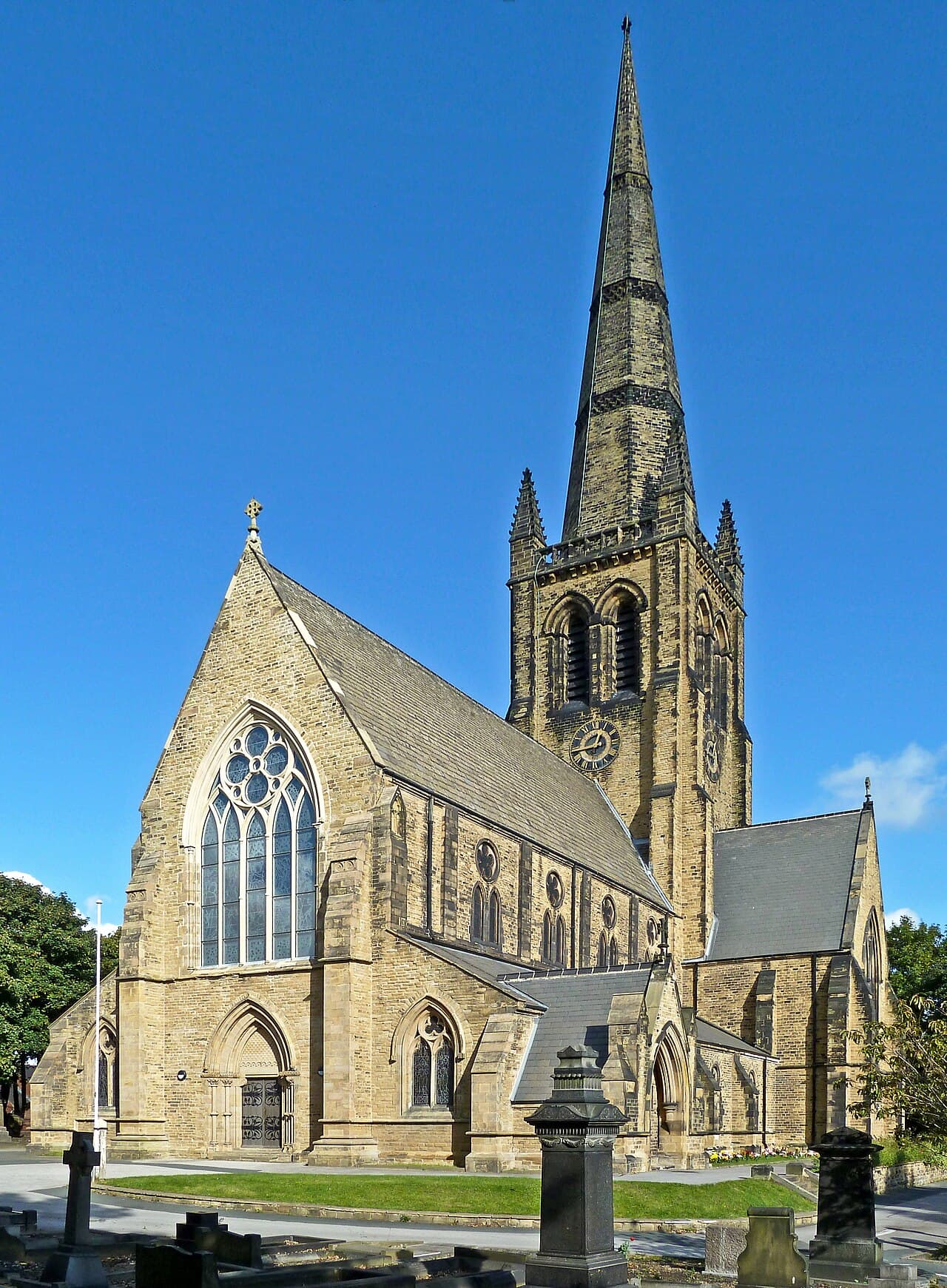 Church of the Holy Trinity in Wakefield, West Yorkshire