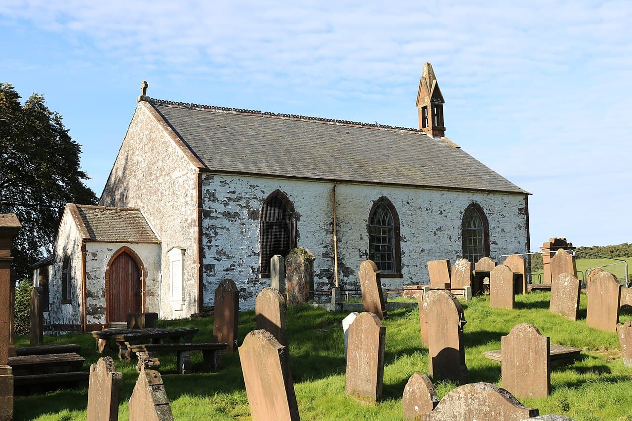 Parish Church and Burial-Ground, Lochrutton in Terregles, Dumfries and Galloway