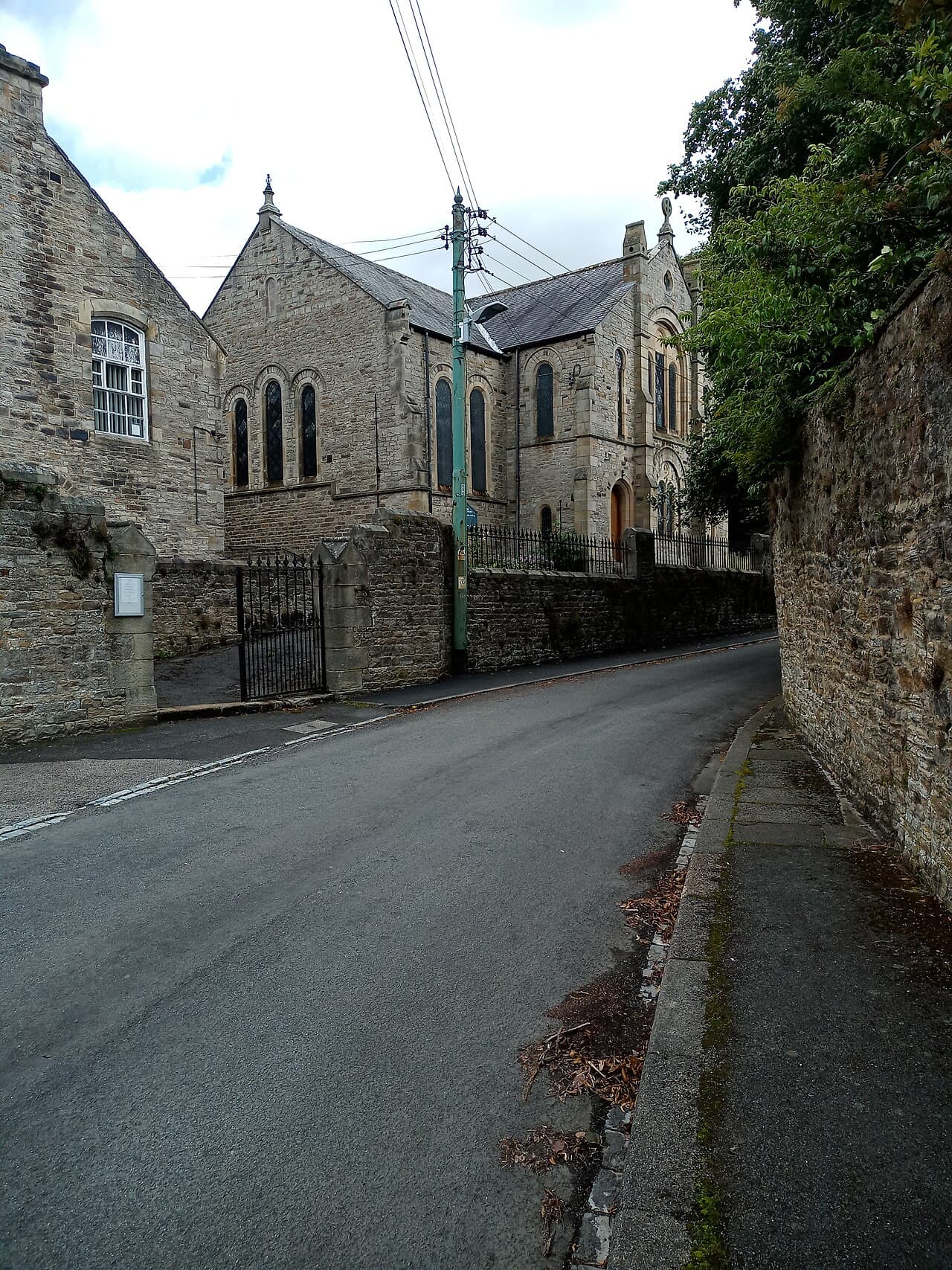 Stanhope Methodist Church in Bishop Auckland, County Durham