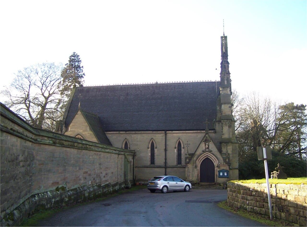 Chapel Of Our Lady Of The Assumption in Swynnerton, Staffordshire