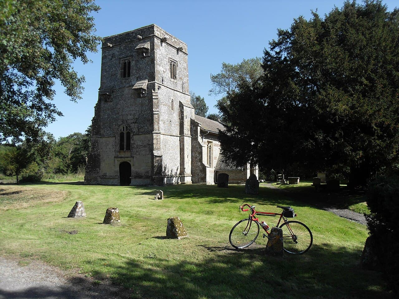 St James in North Newnton, Wiltshire