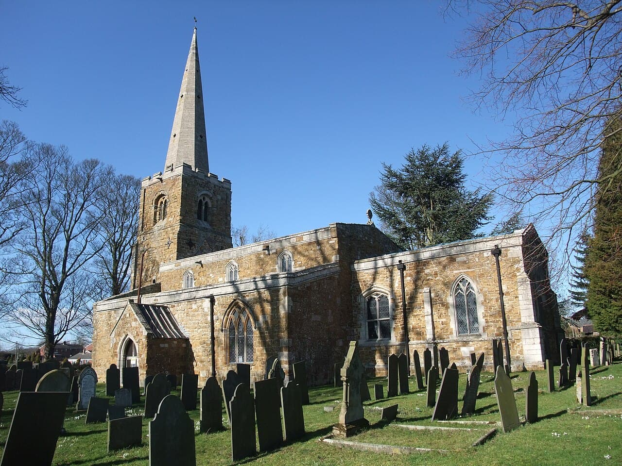 Church of St James the Greater in Melton Mowbray, Leicestershire