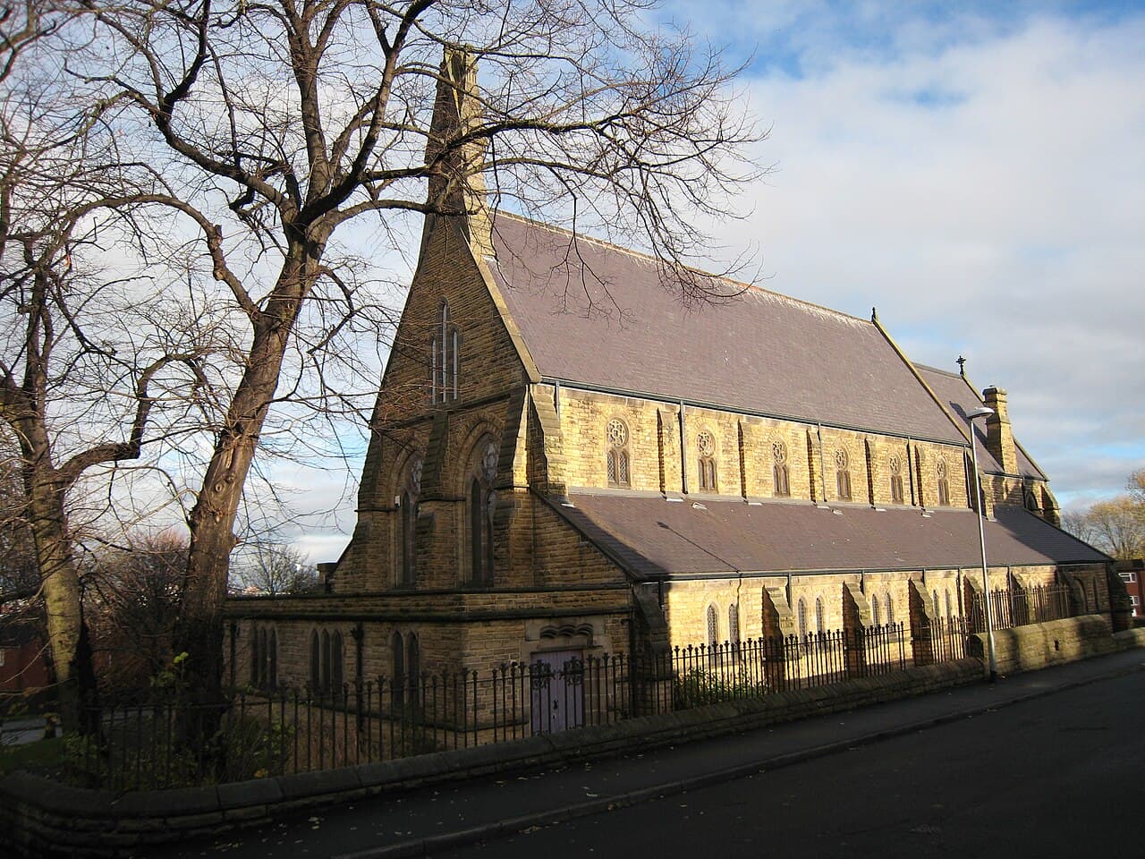St Luke's Church in Leeds, West Yorkshire