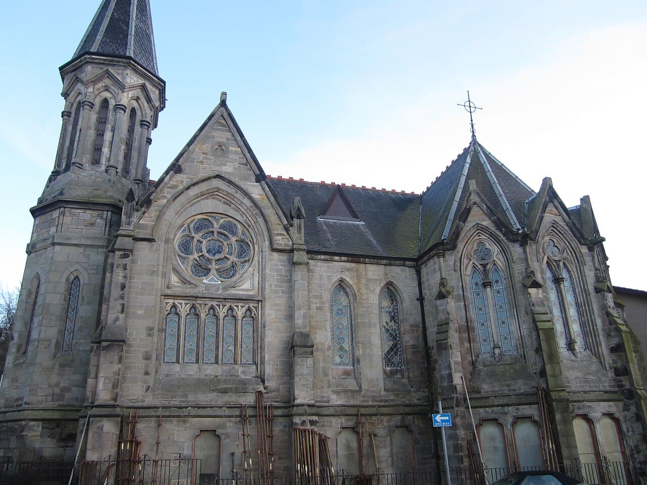 Trinity United Free Church, High Street, Newport-on-Tay in Newport-on-Tay, Fife