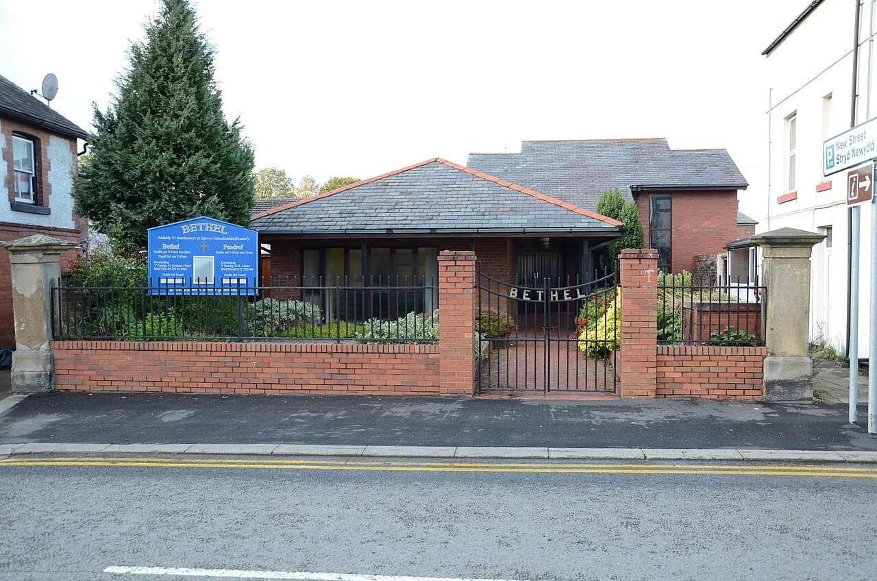 Bethel Church in Mold, Flintshire
