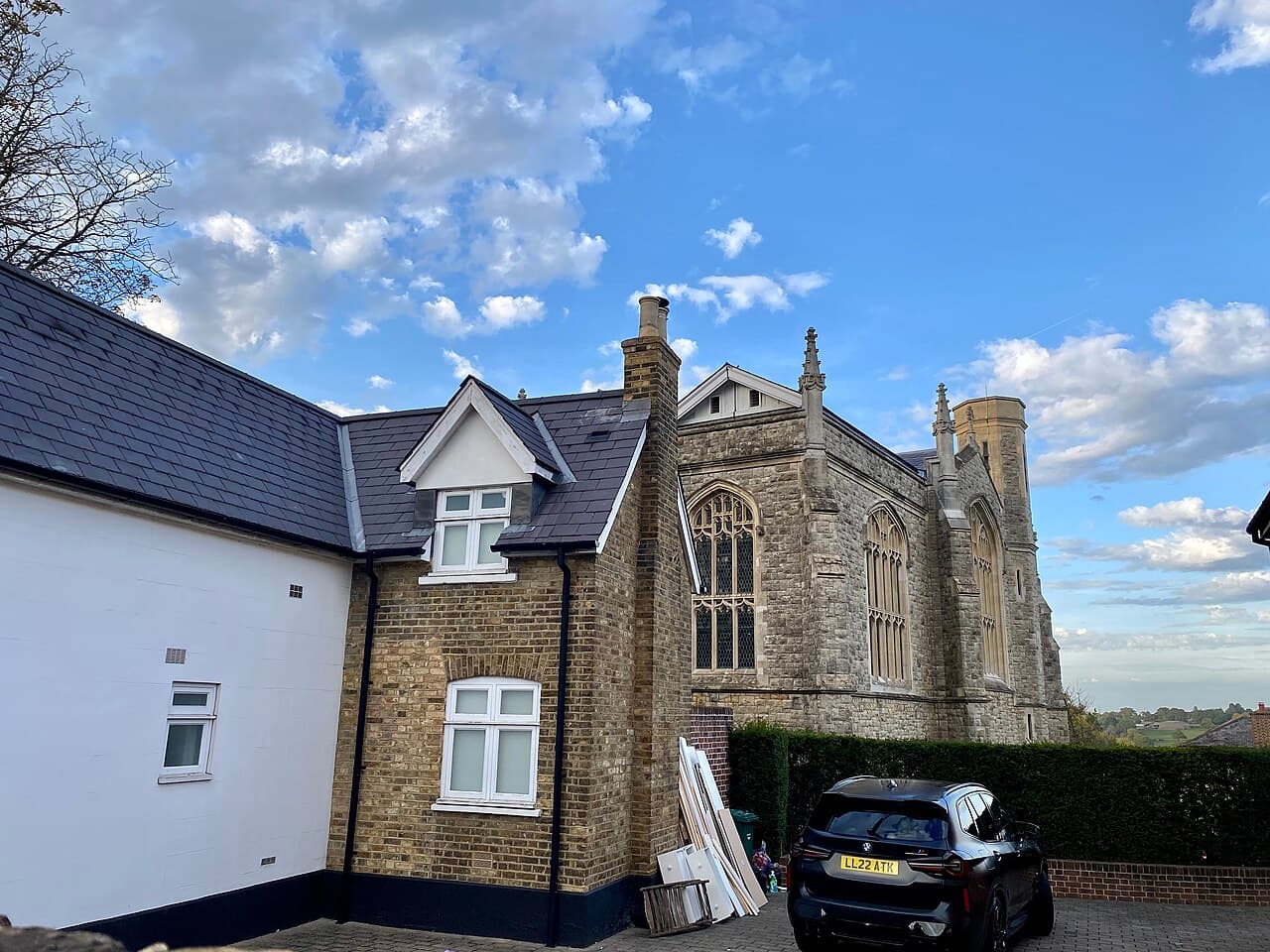 Chapel Adjacent To St Vincent's Convent in London, Greater London