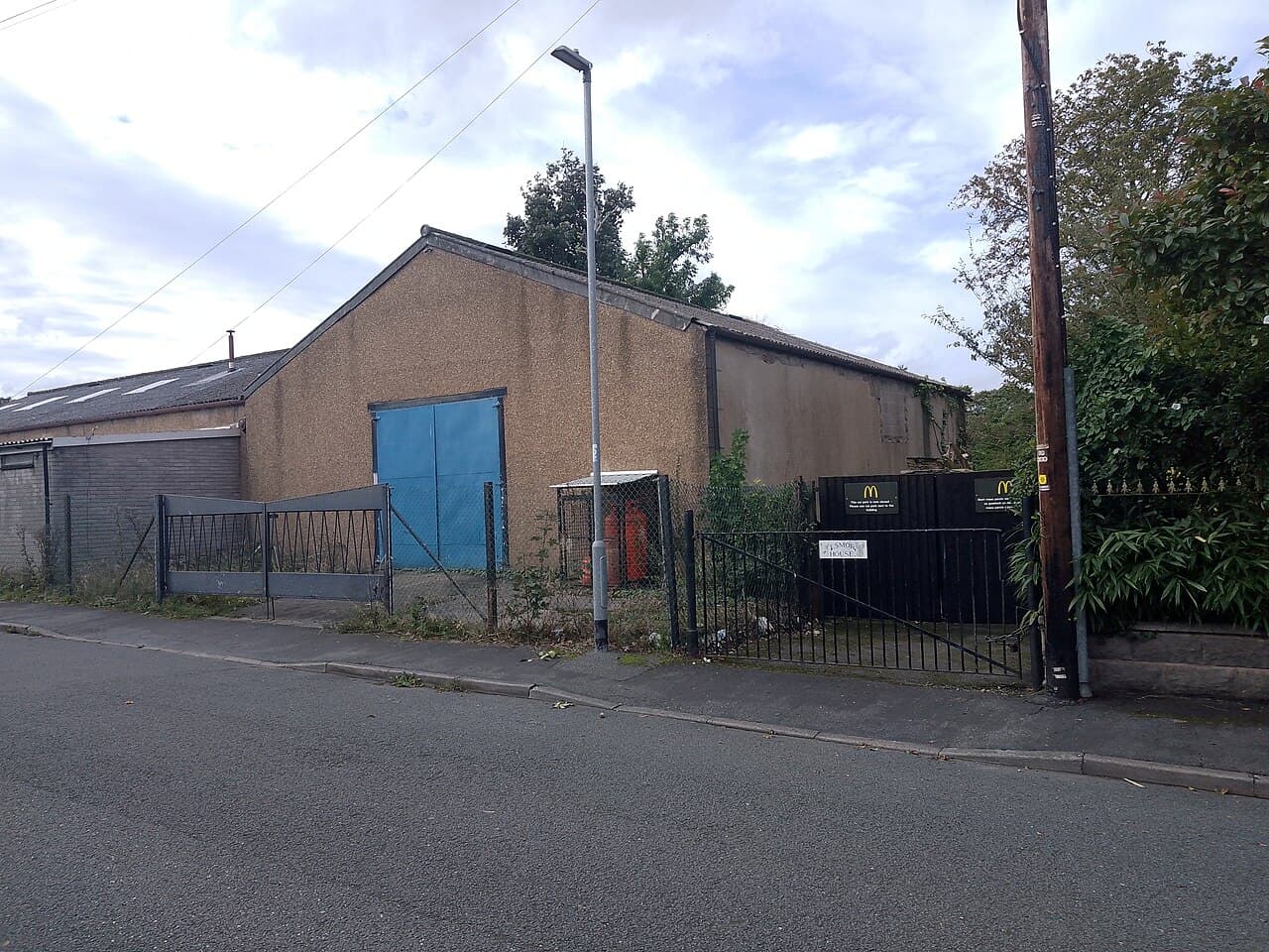 Ebenezer Welsh Independent Chapel in Holywell, Flintshire