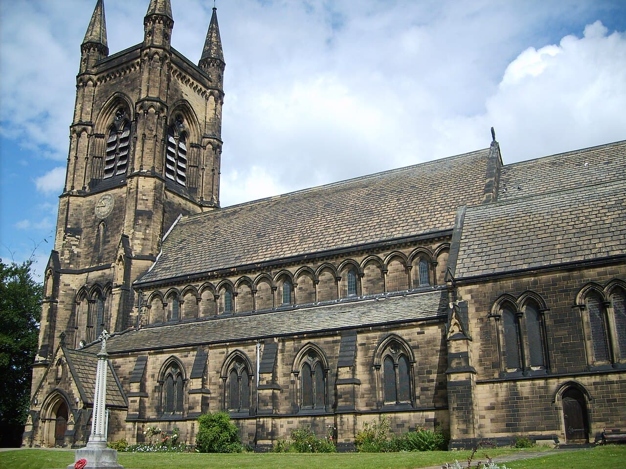 Parish Church of St Mary, Mirfield in Mirfield, West Yorkshire