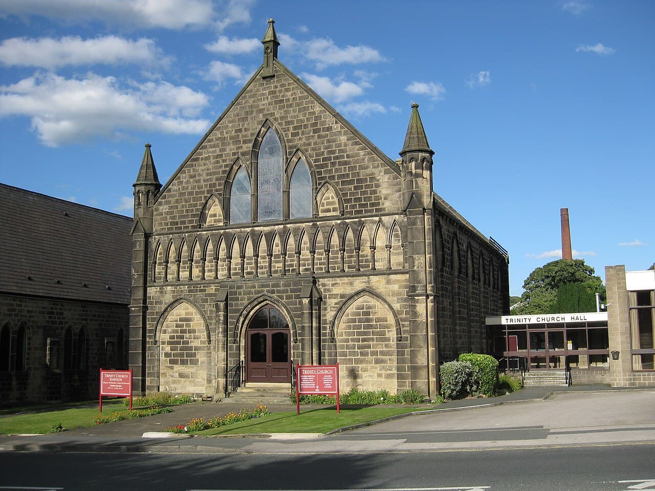 Trinity Church Rawdon in Leeds, West Yorkshire