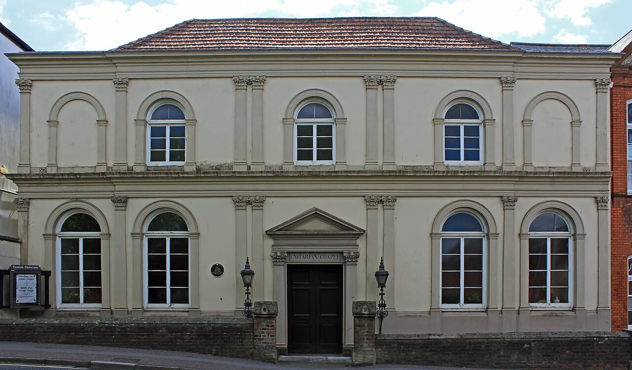 Unitarian Chapel in Taunton, Somerset
