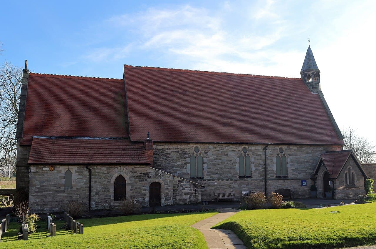 Christ Church, Barnston in Wirral, Merseyside
