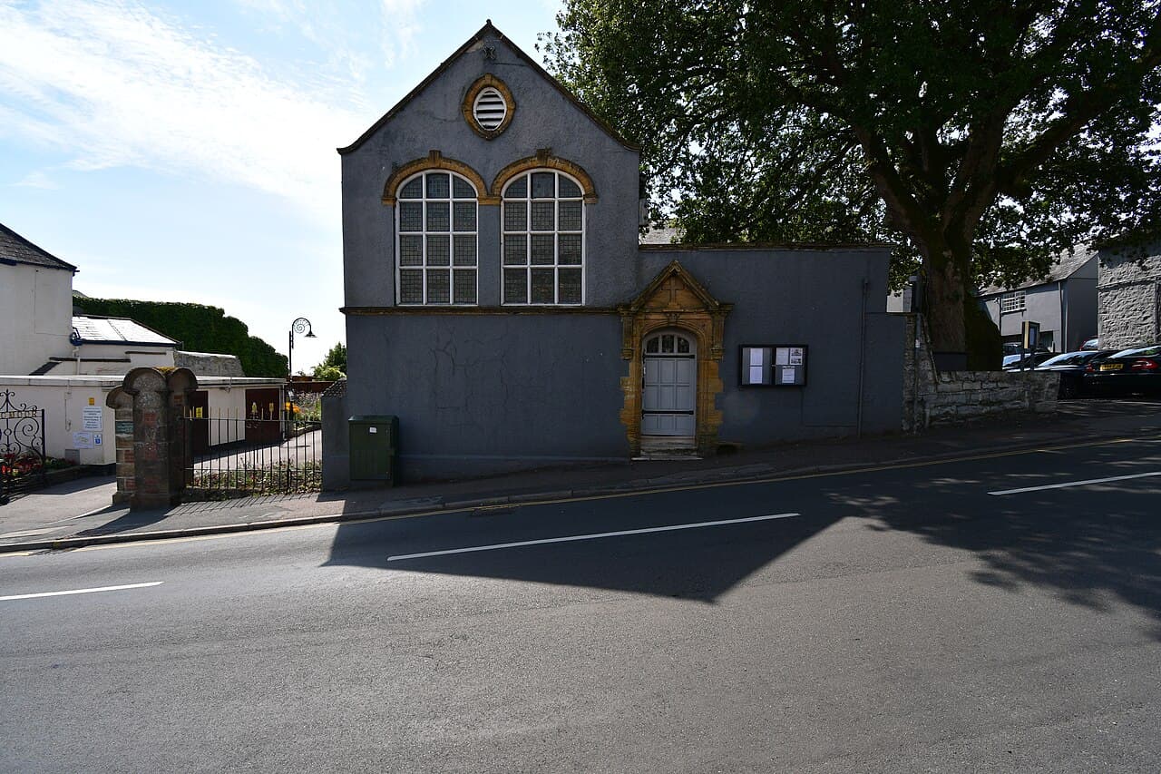 Peek Memorial Chapel in Lyme Regis, Devon