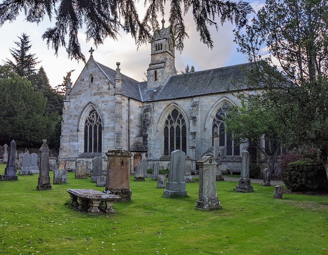 Mid Calder Parish Church in East Calder, West Lothian