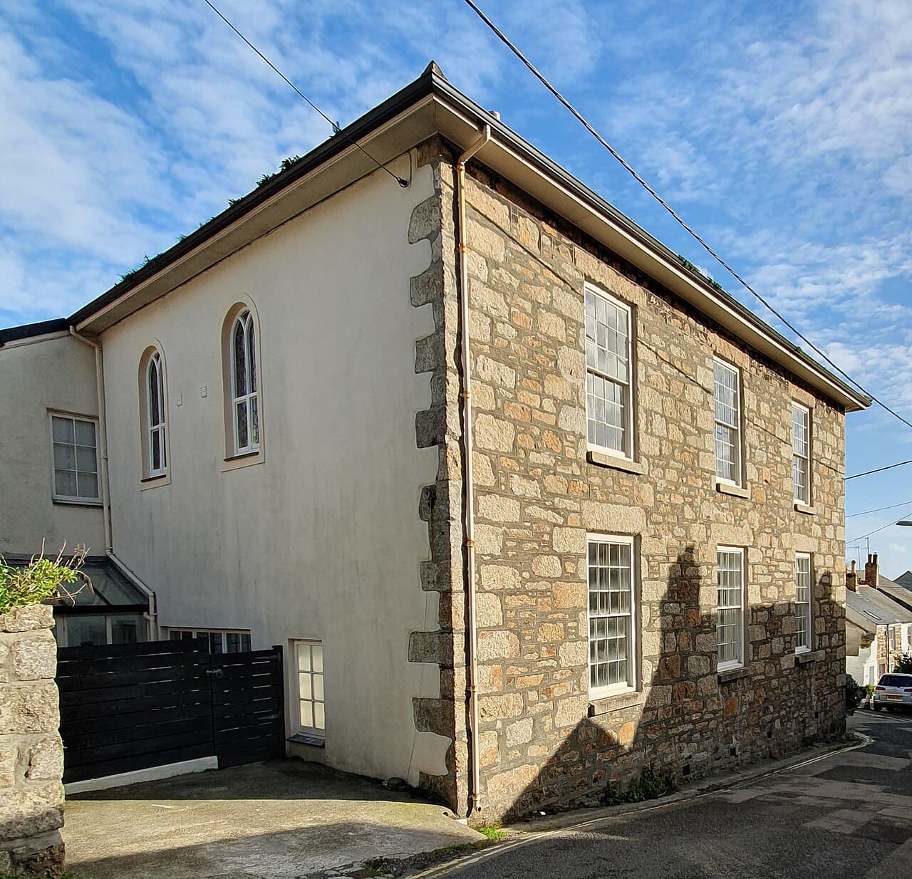 Mount Zion Methodist Church in Penzance, Cornwall