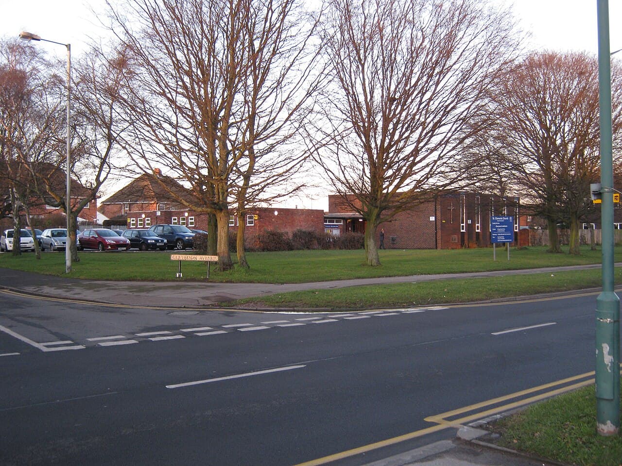 St Clement of Alexandria in Solihull, West Midlands