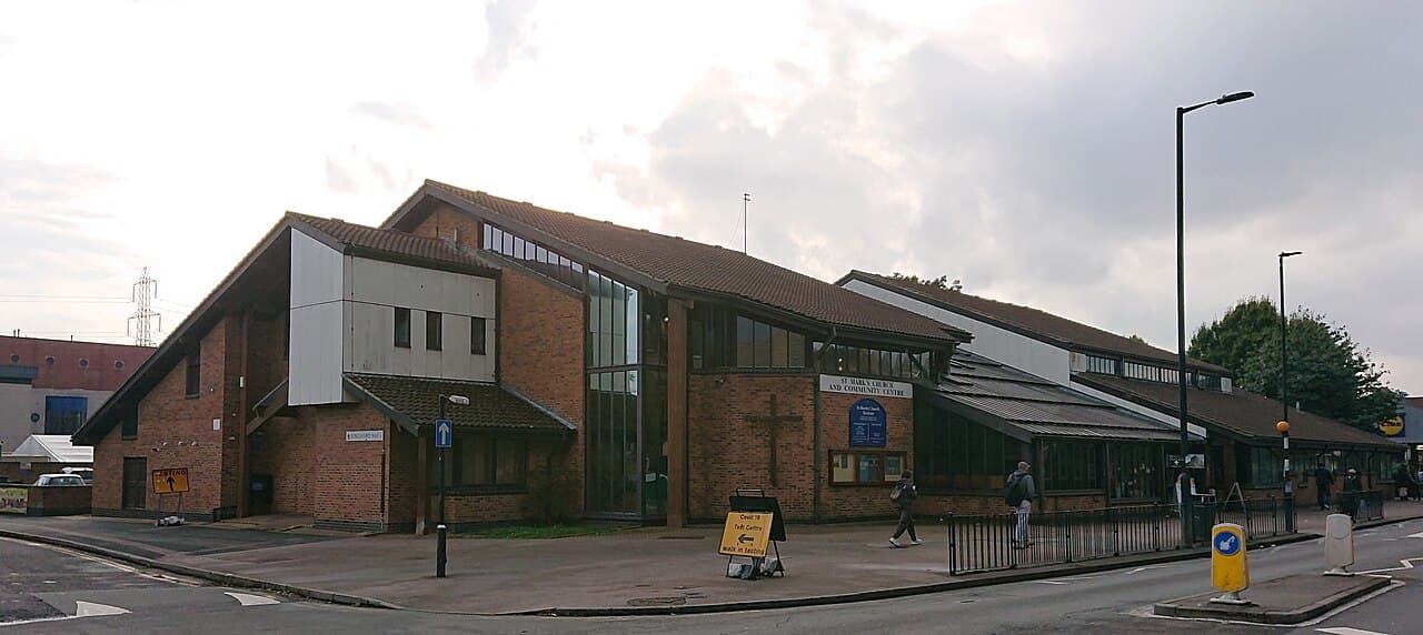 St Mark's Church, Beckton in London, Greater London