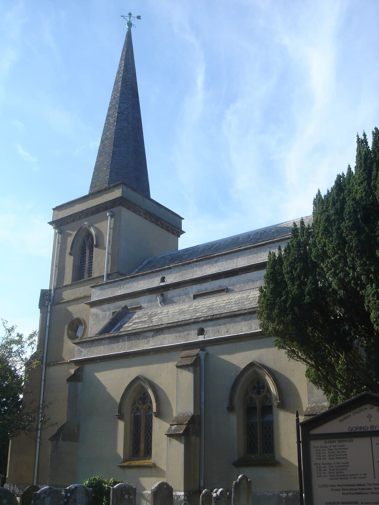 Saint Mary in Worthing, West Sussex