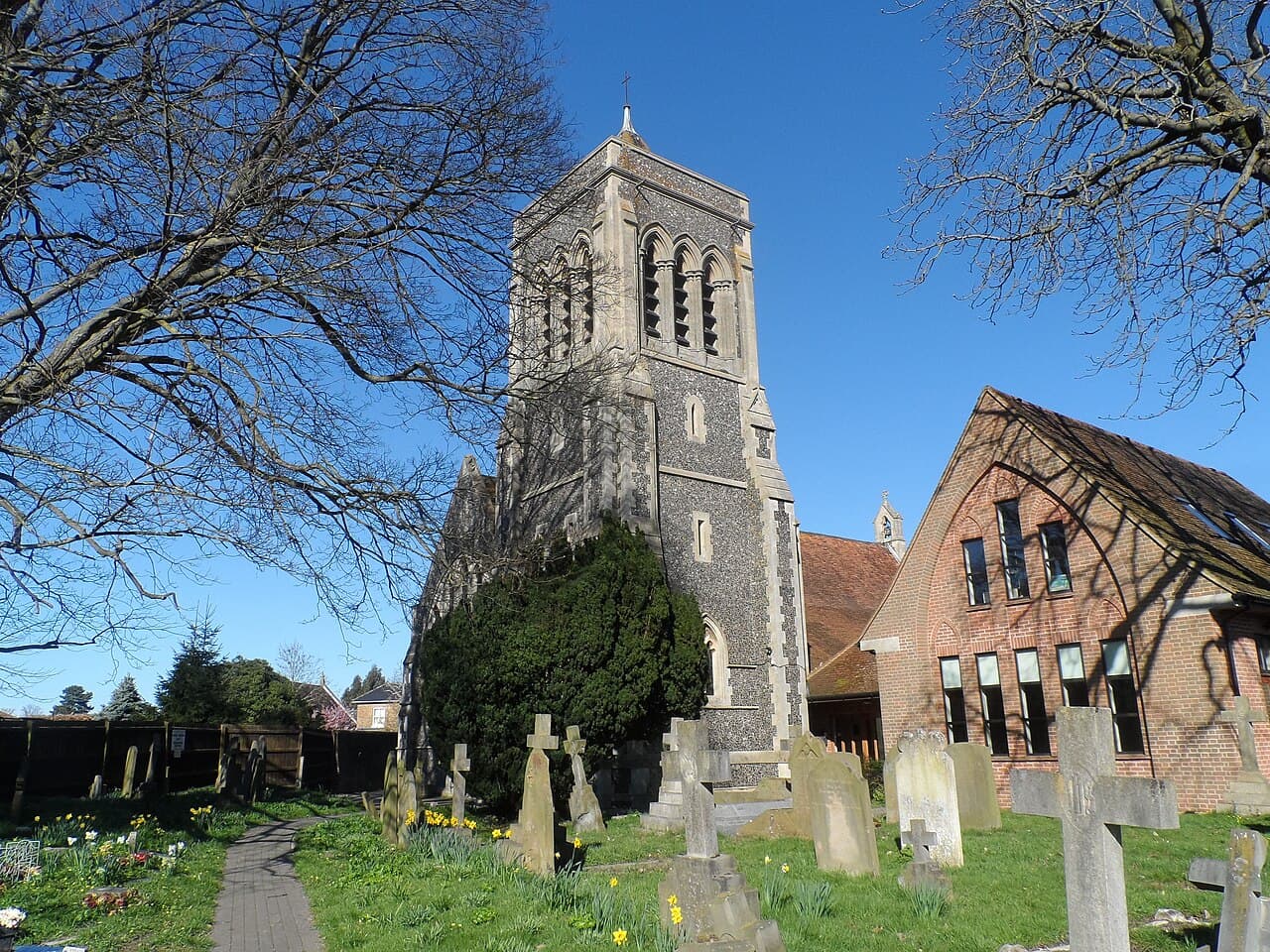 Church of St Mary in Ruscombe, Berkshire