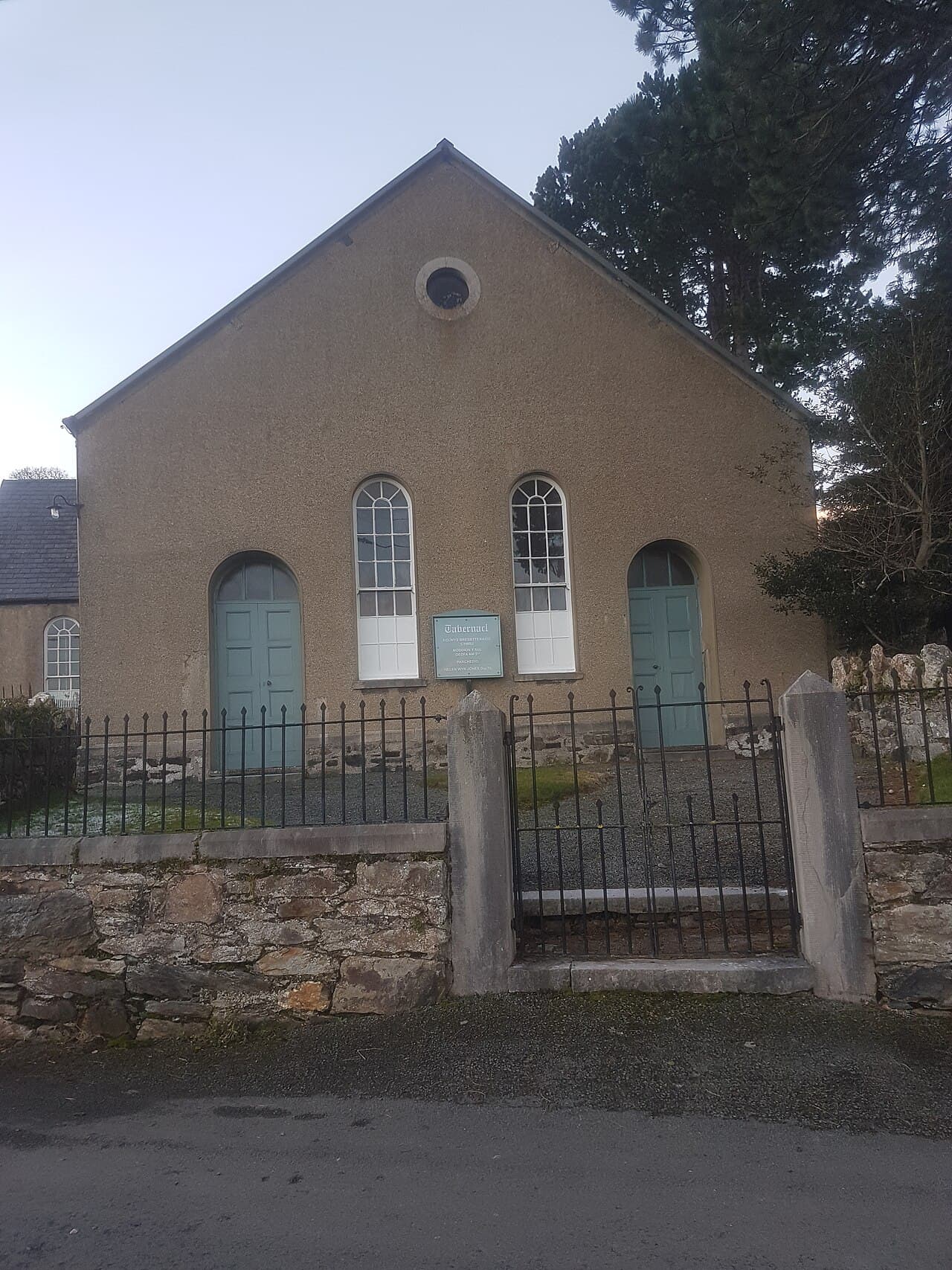 Tabernacl Chapel in Conwy, Conwy