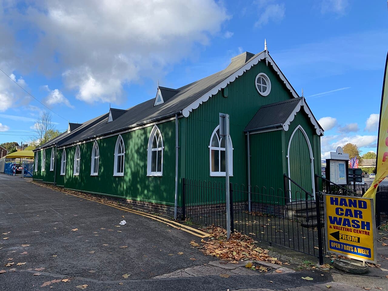 Seventh Day Adventist Chapel in Bury St Edmunds, Suffolk