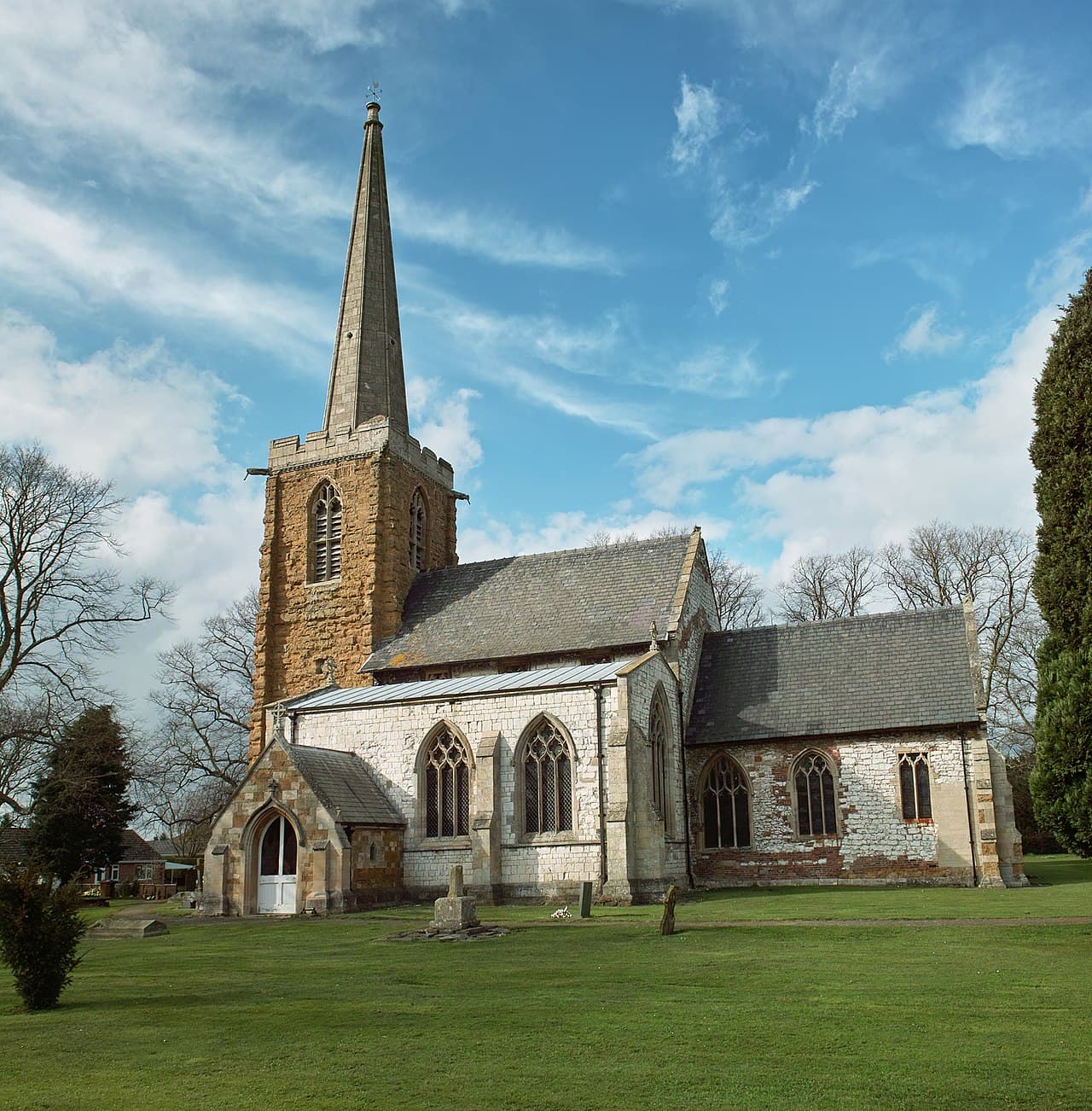 St Nicholas in Ulceby, Lincolnshire