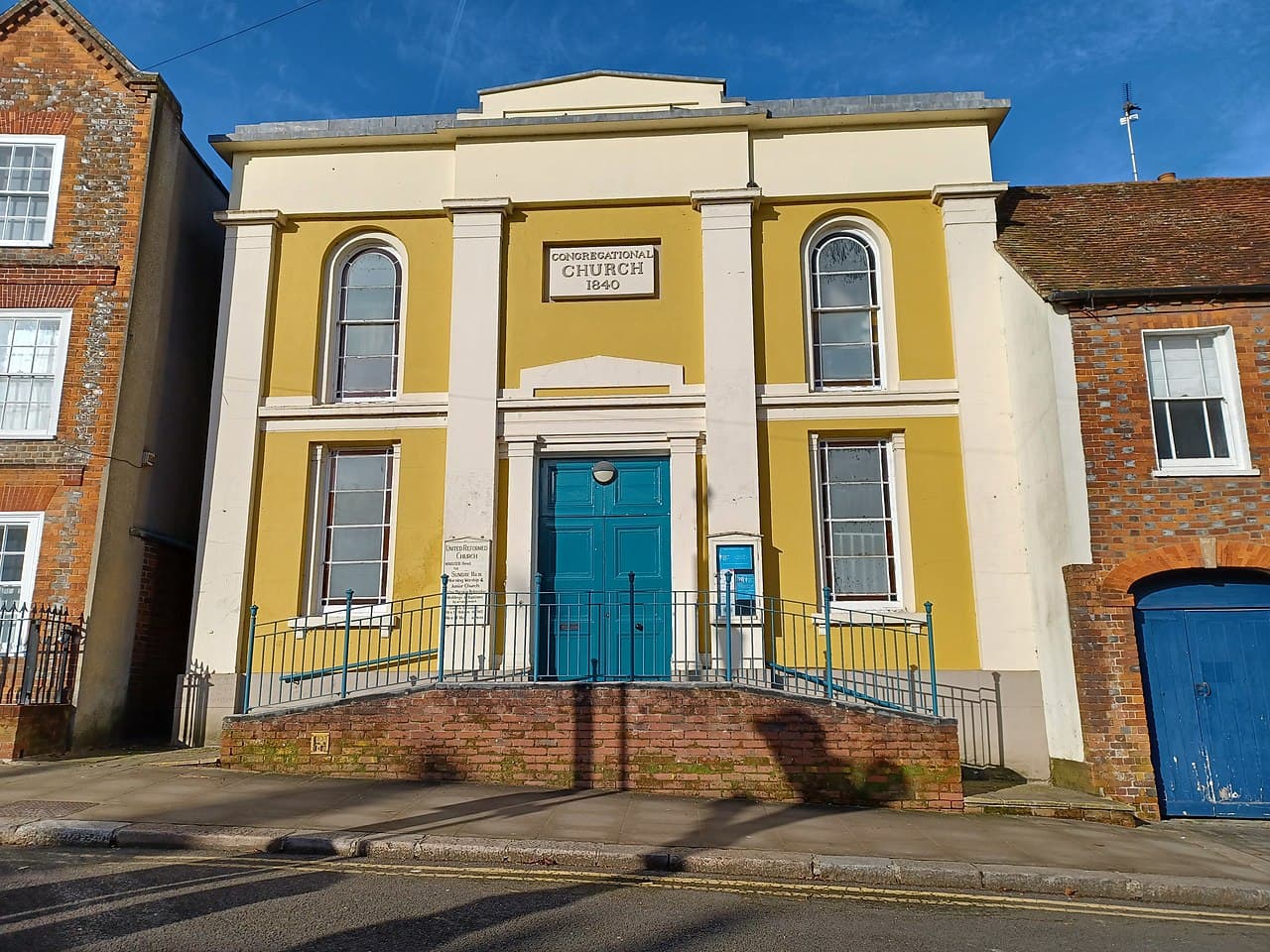 Congregational Chapel in Hungerford, Berkshire