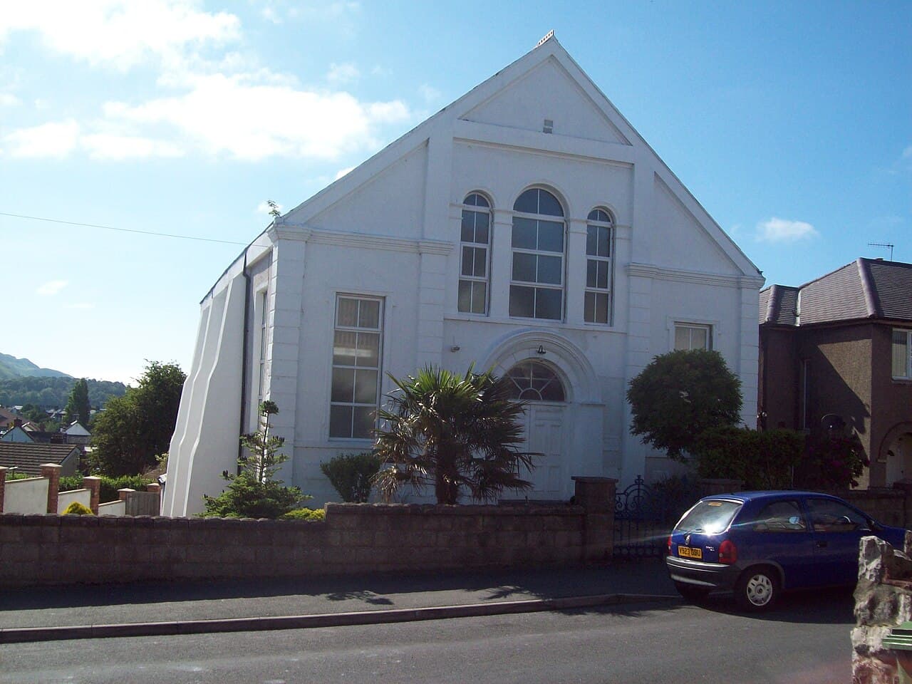 Horeb Baptist Chapel in Llandudno Junction, Conwy